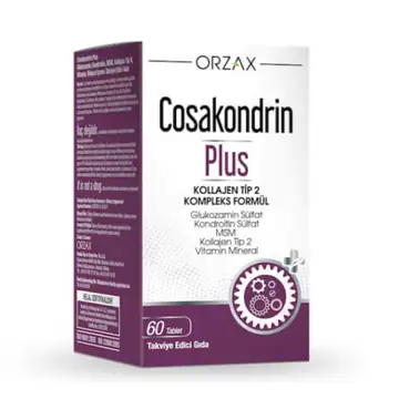 Cosakondrin Plus Glukozamin Kondroitin MSM 60 Tablet