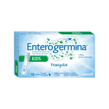 Enterogermina Kids Probiyotik Mikroorganizma Takviyesi 10x5 ml