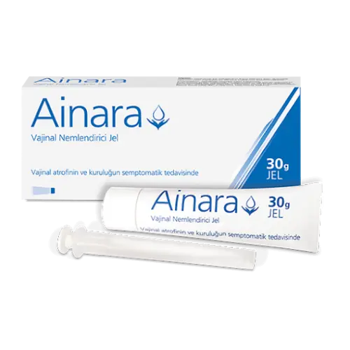 Ainara Vajinal Nemlendirici Jel 30 gr Tüp ürün görseli