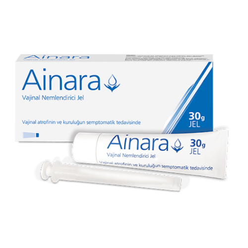 Ainara Vajinal Nemlendirici Jel 30 gr Tüp