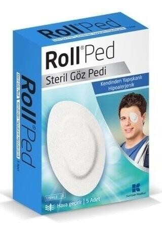 Roll Göz Kapama Pedi Çocuk 5 Adet