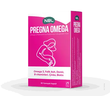 NBL Pregna Omega 3 Multivitamin Hamilelik Takviyesi 30 Kapsül