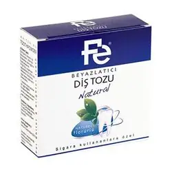 FE Naturel Diş Tozu Doğal İçerikli 50 gr