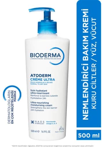 Bioderma Atoderm Ultra Creme 500 ml