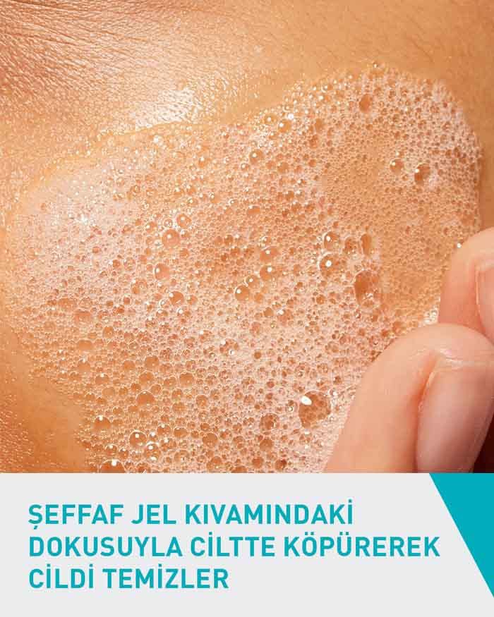 CeraVe SA Smoothing Cleanser cilt bakımı görseli
