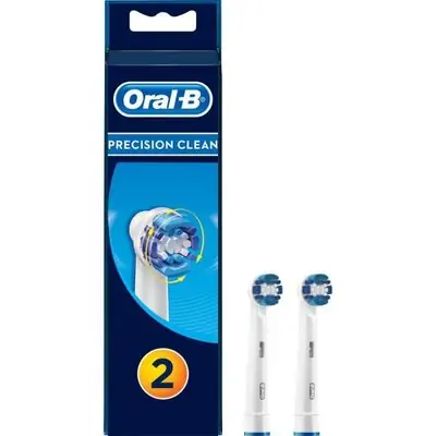 Oral-B Diş Fırçası Yedek Başlık EB20 Clean 2'li ürün ambalajı