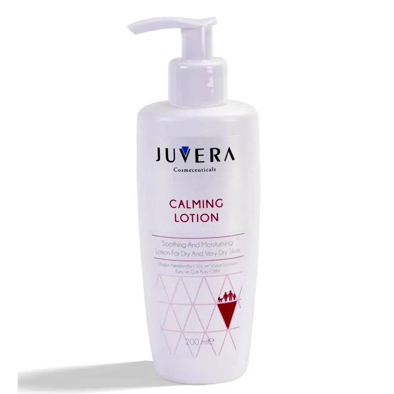 Juvera Calming Losyon Cilt Sakinleştirici ürün ambalajı