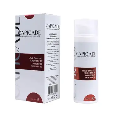 Capicade Leke Giderici Güneş Kremi SPF30 50 ml