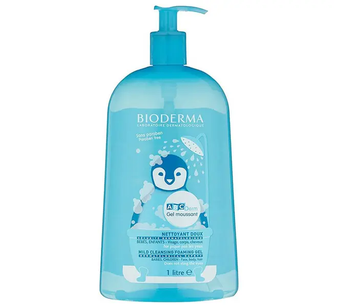 Bioderma Abc Derm Foaming Gel 1000 ml ürün görseli