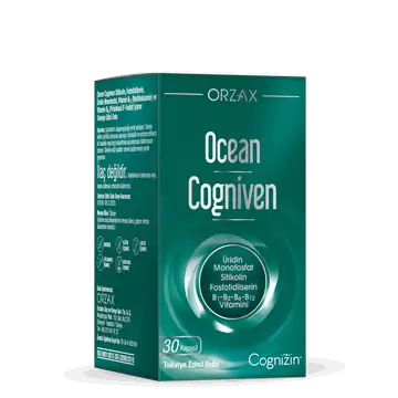 Orzax Ocean Cogniven Beyin Desteği Takviyesi 30 Kapsül
