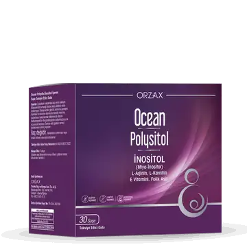 Orzax Ocean Polysitol Miyoinositol D-Kiroinositol Takviye 30 Saşe
