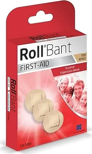 Roll Yuvarlak Aşı Bandı 20 Adet