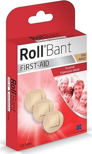 Roll Yuvarlak Aşı Bandı 20 adet