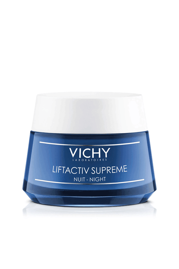 Vichy Liftactiv Gece Kremi Kırışıklık Karşıtı Sıkılaştırıcı 50 ml