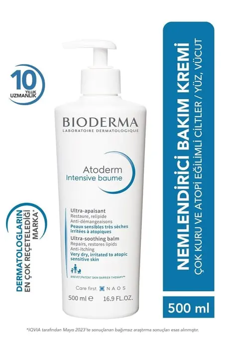 Bioderma Atoderm Intensive Baume 500 ml Özel Fiyat ürün görseli