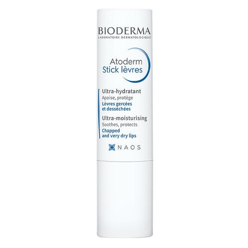Bioderma Atoderm Dudak Nemlendirici Stick 4 gr