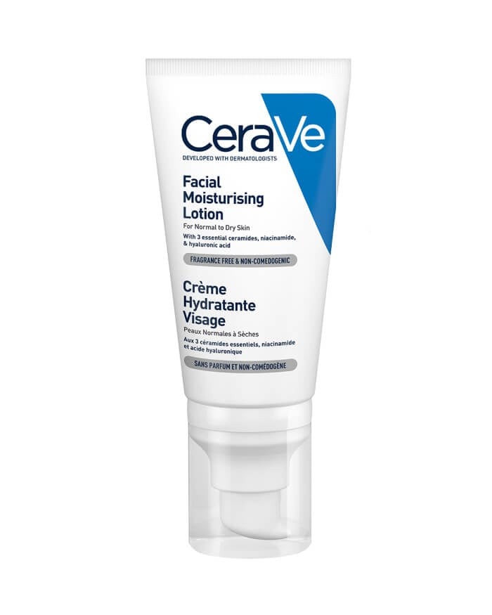 CeraVe Nemlendirici Yüz Kremi Normal ve Kuru Ciltler İçin