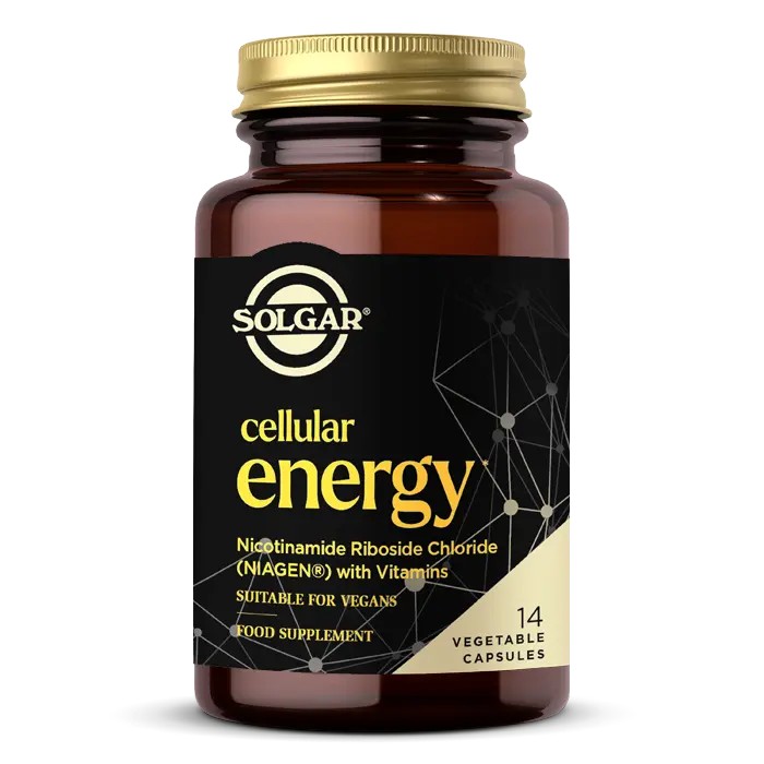 Solgar Cellular Energy Kapsül Nikotinamid Ribosid Vitamin Takviyesi 28 Kapsül