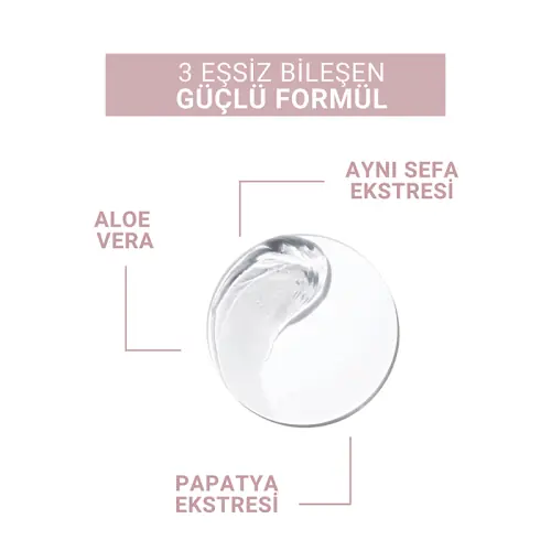 Juvera Radix Sensitive Intimate Hygiene Gel 200 ml cilt üzerinde kullanım