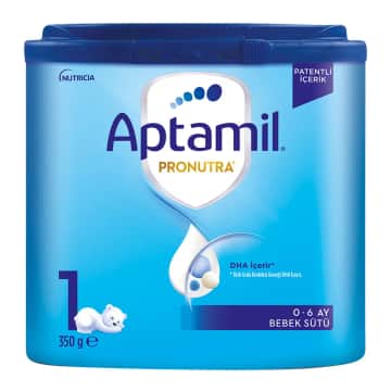 Aptamil Pronutra 1 Toz, Başlangıç Sütü Formülü, 350 g