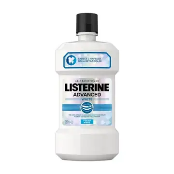 Listerine Advance White Ağız Gargarası Beyazlatıcı 250 ml