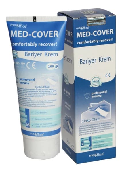 Med-Cover Bariyer Krem 100 ml ürün ambalajı