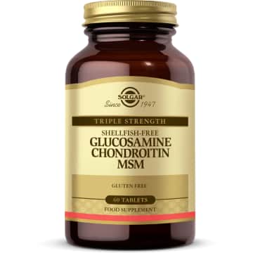 Solgar Glucosamine Chondroitin MSM Tablet 60 Tablet