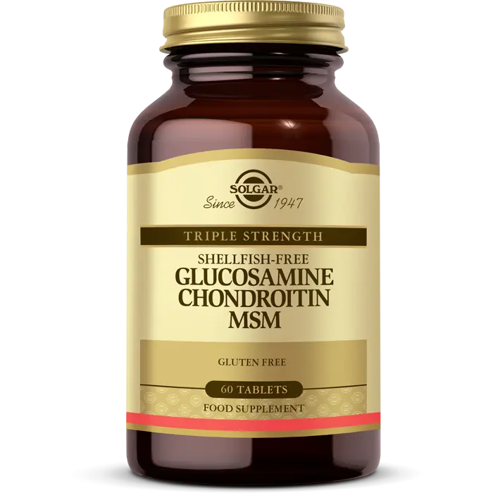 Solgar Glucosamine Chondroitin MSM Tablet 60 Tablet ürün görseli