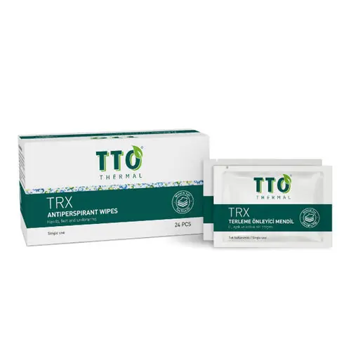 TTO TRX Terleme Karşıtı Mendil 24 Adet faydaları ve kullanım alanları