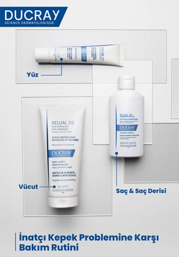 Ducray Kelual Ds Yatıştırıcı ve Pullanma Karşıtı Bakım Kremi
