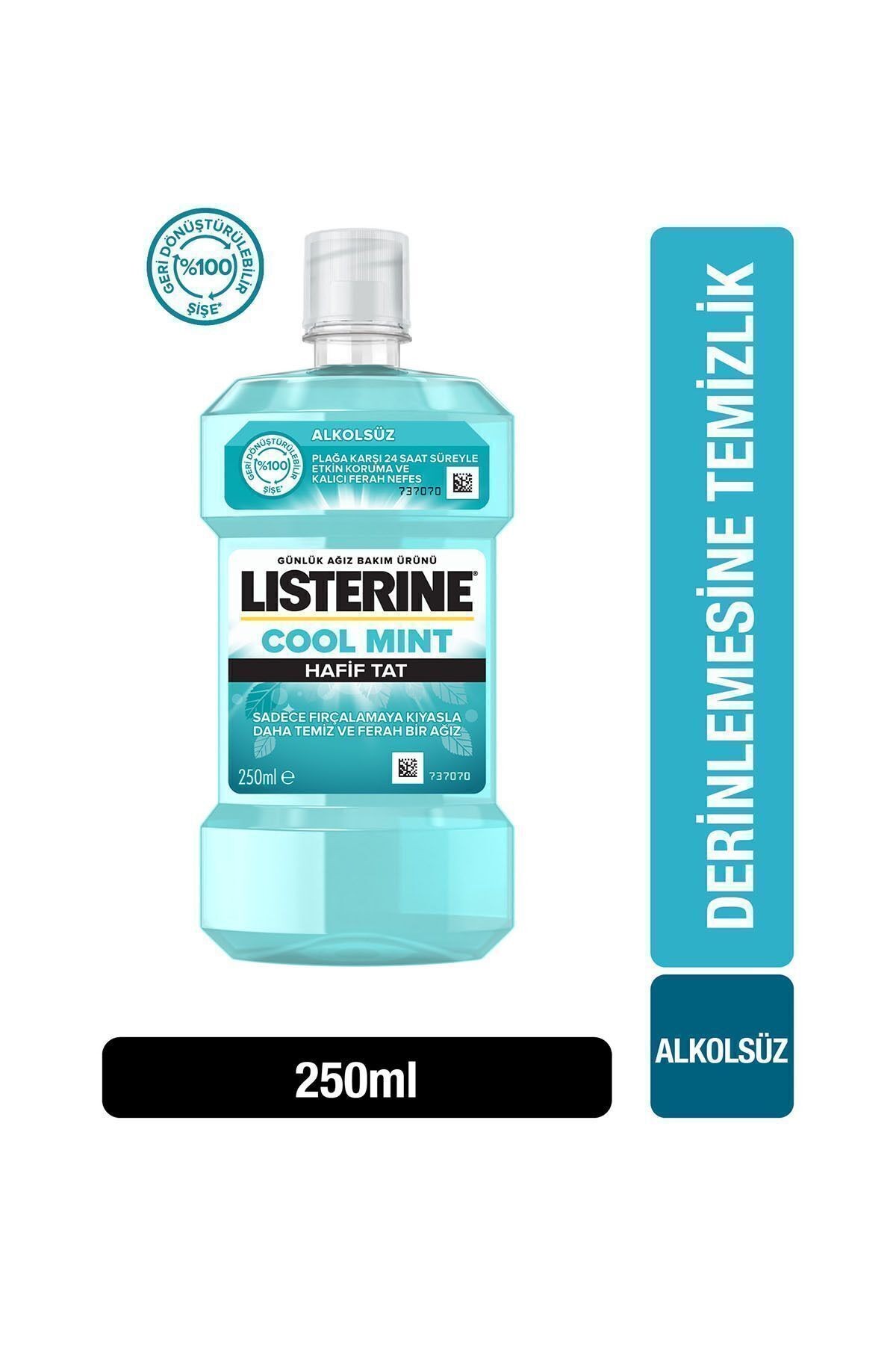 Listerine Cool Mint Hafif Tat Ağız Gargarası Ferahlatıcı 250 ml