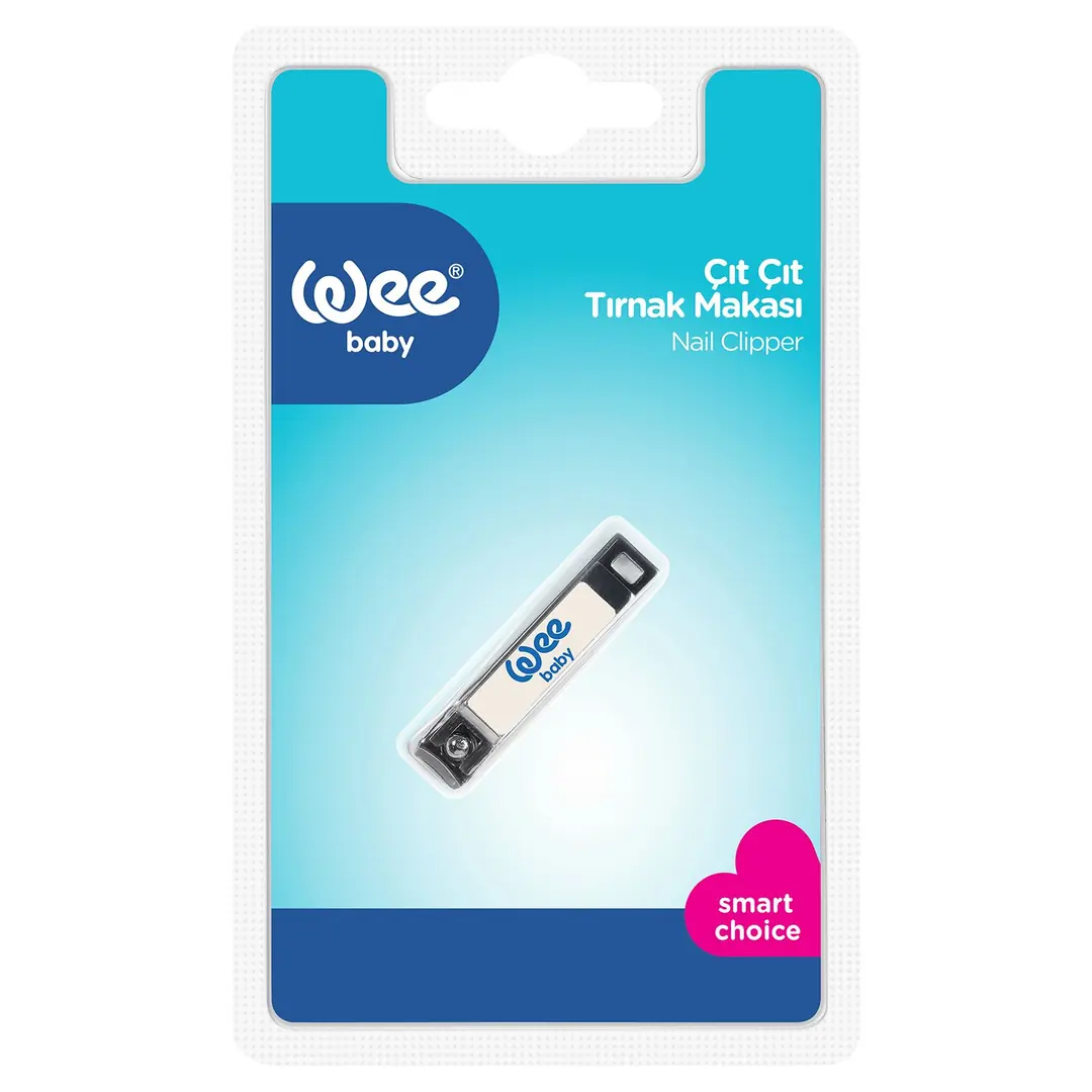 Wee Tırnak Makası Çıt Çıt 118 ürün ambalajı