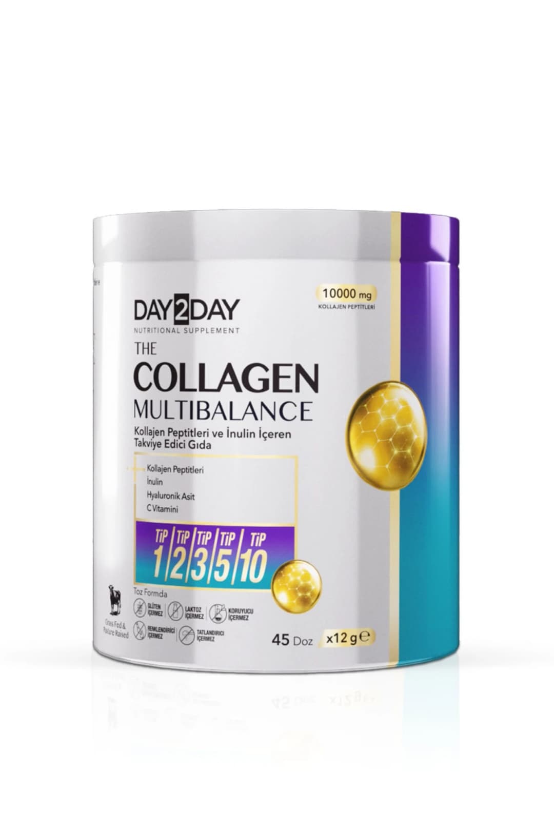 Day2day The Collagen Multi Toz ürün görseli