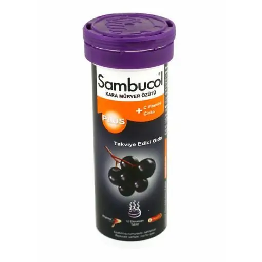 Sambucol Plus Efervesan Tablet 10 Tablet