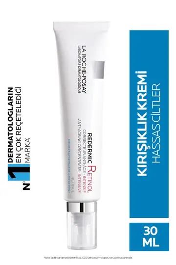 La Roche Posay Redermic Retinol Krem Kırışıklık Karşıtı 30 ml