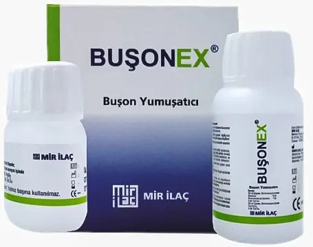 Buşonex Kulak Buşon Yumuşatıcı Sprey 20+50 ml ürün ambalajı