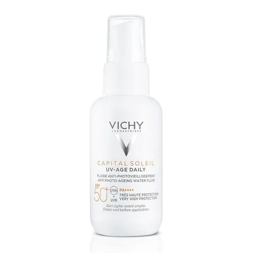 Vichy Capital Soleil UV Age Daily SPF50+ 40 ml ürün ambalajı