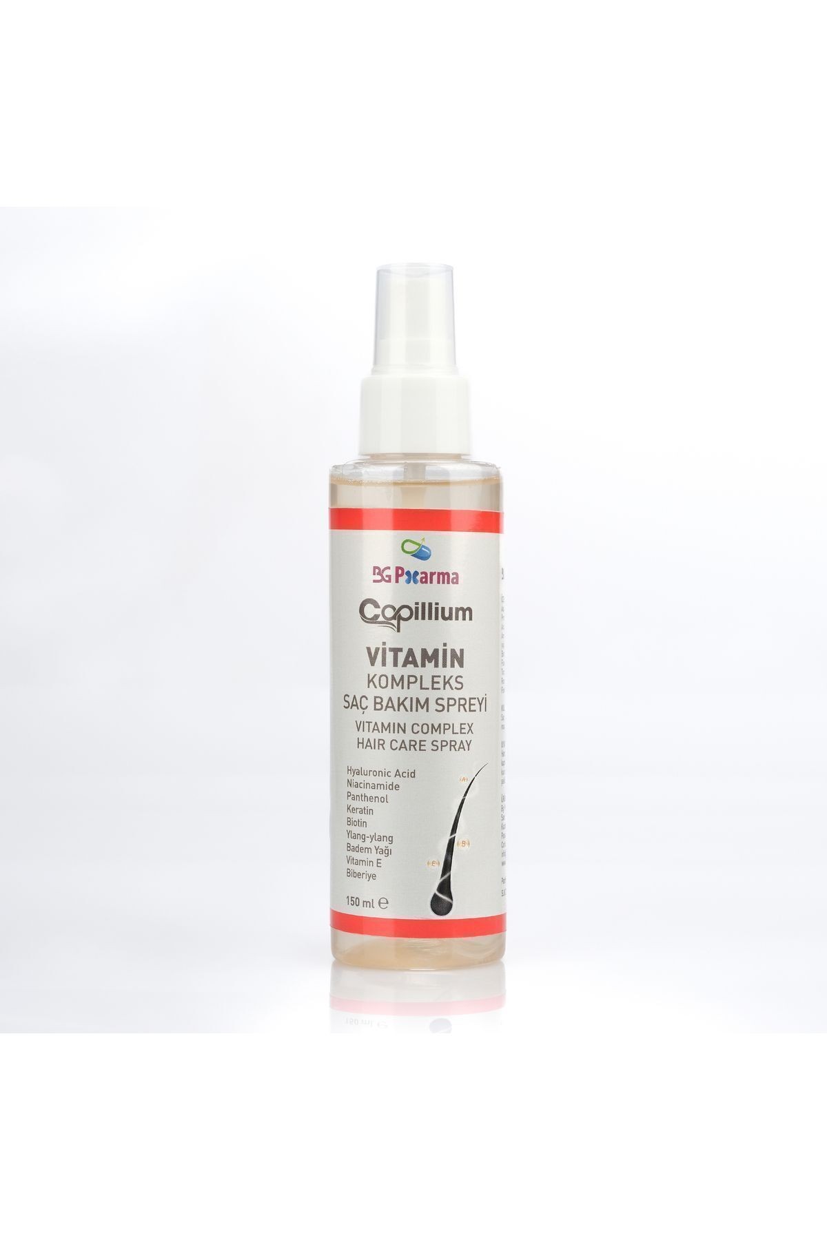 Capillium Saç Bakım Serumu Dökülme Karşıtı ve Güçlendirici 150 ml