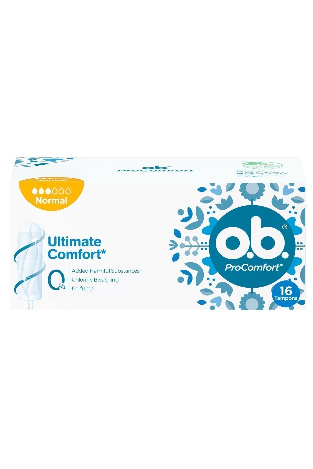 O.B. Tampon Normal Boy 16 adet
