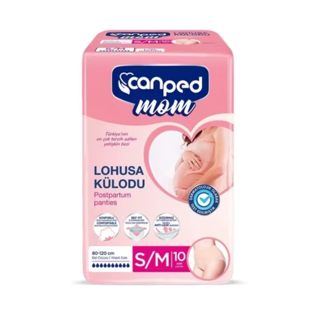 Canped Lohusa Külodu Medium Boy 10 Adet