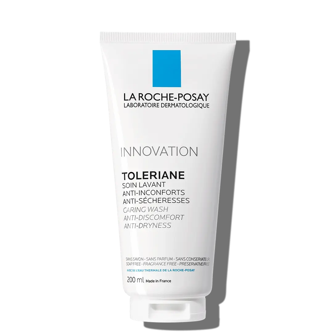 La Roche-Posay Toleriane Hassas Ciltler İçin Temizleyici Krem 200 ml ürün ambalajı