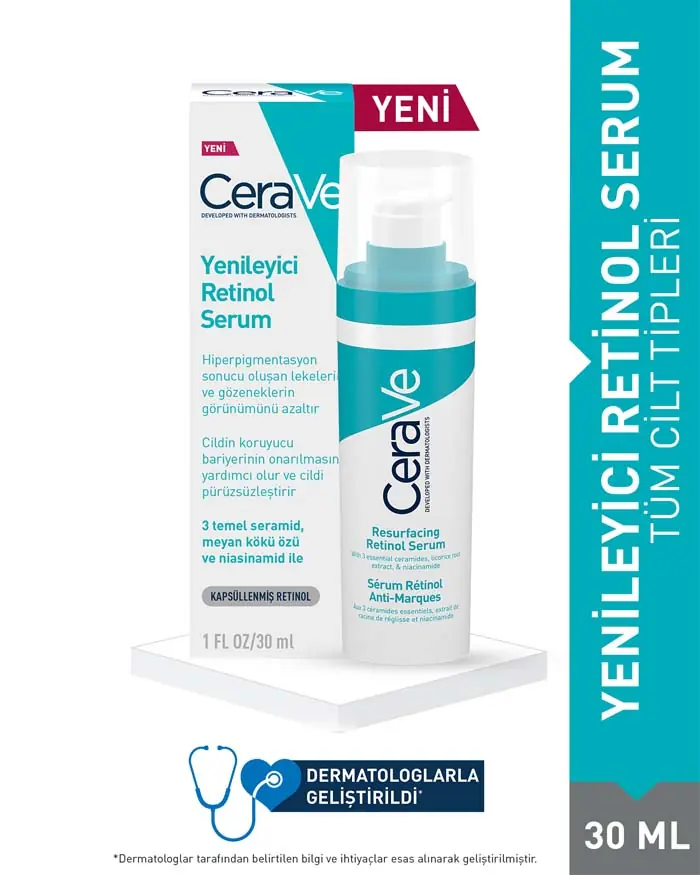 CeraVe Retinol Serum 30 ml ürün görseli