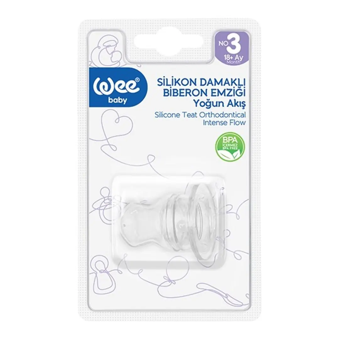 Wee Yedek Silikon Damaklı No:3 127 ürün görseli