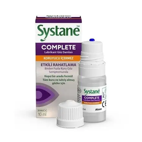 Systane Complete Lubrikant Göz Damlası 10 ml ürün görseli