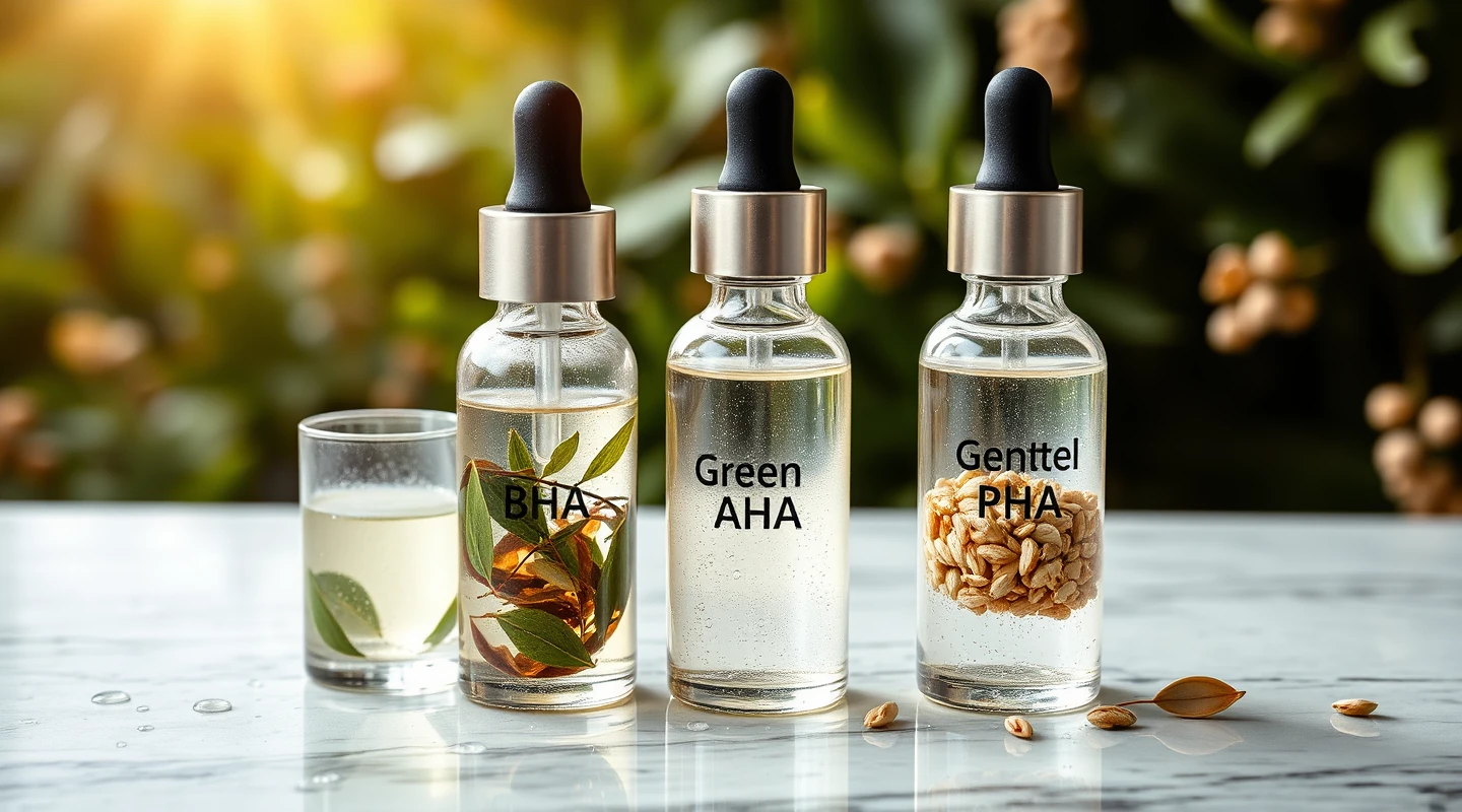 AHA vs BHA vs PHA: Cilt Asitleri Arasındaki Farklar Neler?