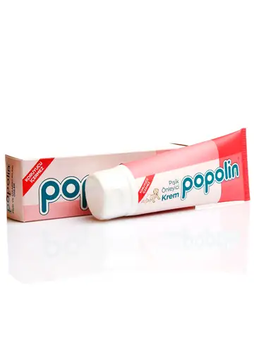Popolin Pişik Kremi 40 gr Bebek Pişik Önleyici