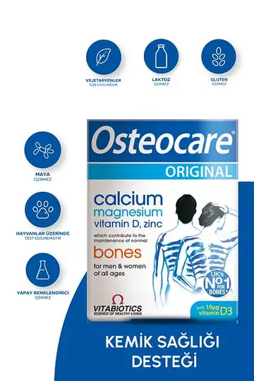 Vitabiotics Osteocare Original Tablet 30 Tablet