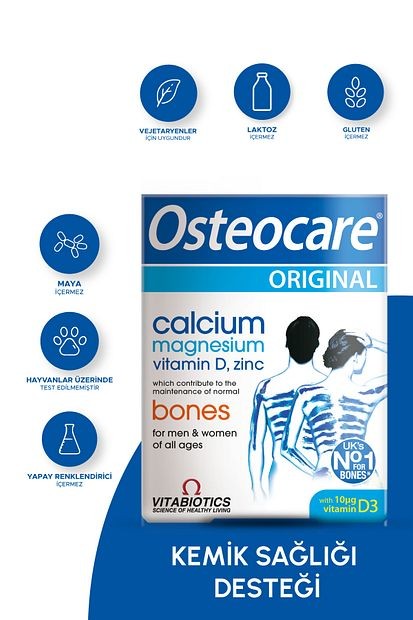 Vitabiotics Osteocare Original Tablet 90 Tablet