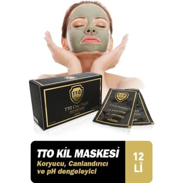 TTO Kil Maskesi 12 gr Saşe ürün görseli