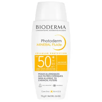 Bioderma Photoderm Mineral Fluid Spf50 Hassas Cilt 75 ml